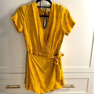 E’ttwa by Anthropologie Skort Romper in Merigold